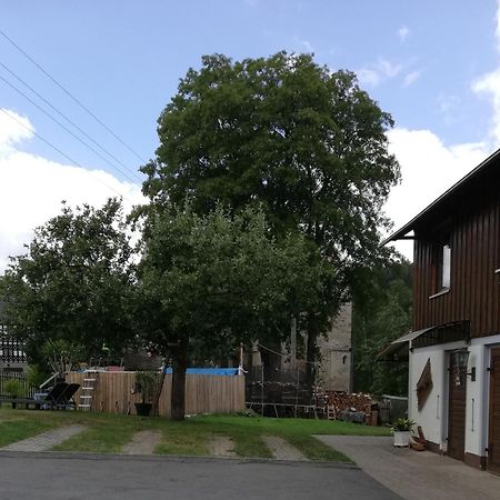 Fewo An Der Klosterruine Paulinzella Mit Kostenfreien Parkplatz Und Wlan Exterior photo