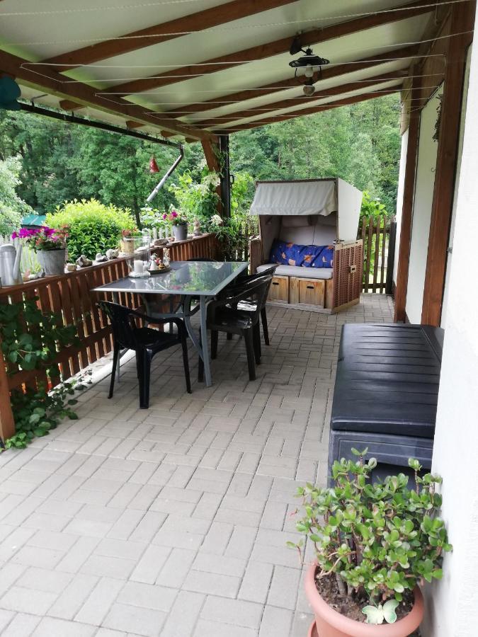 Fewo An Der Klosterruine Paulinzella Mit Kostenfreien Parkplatz Und Wlan Exterior photo
