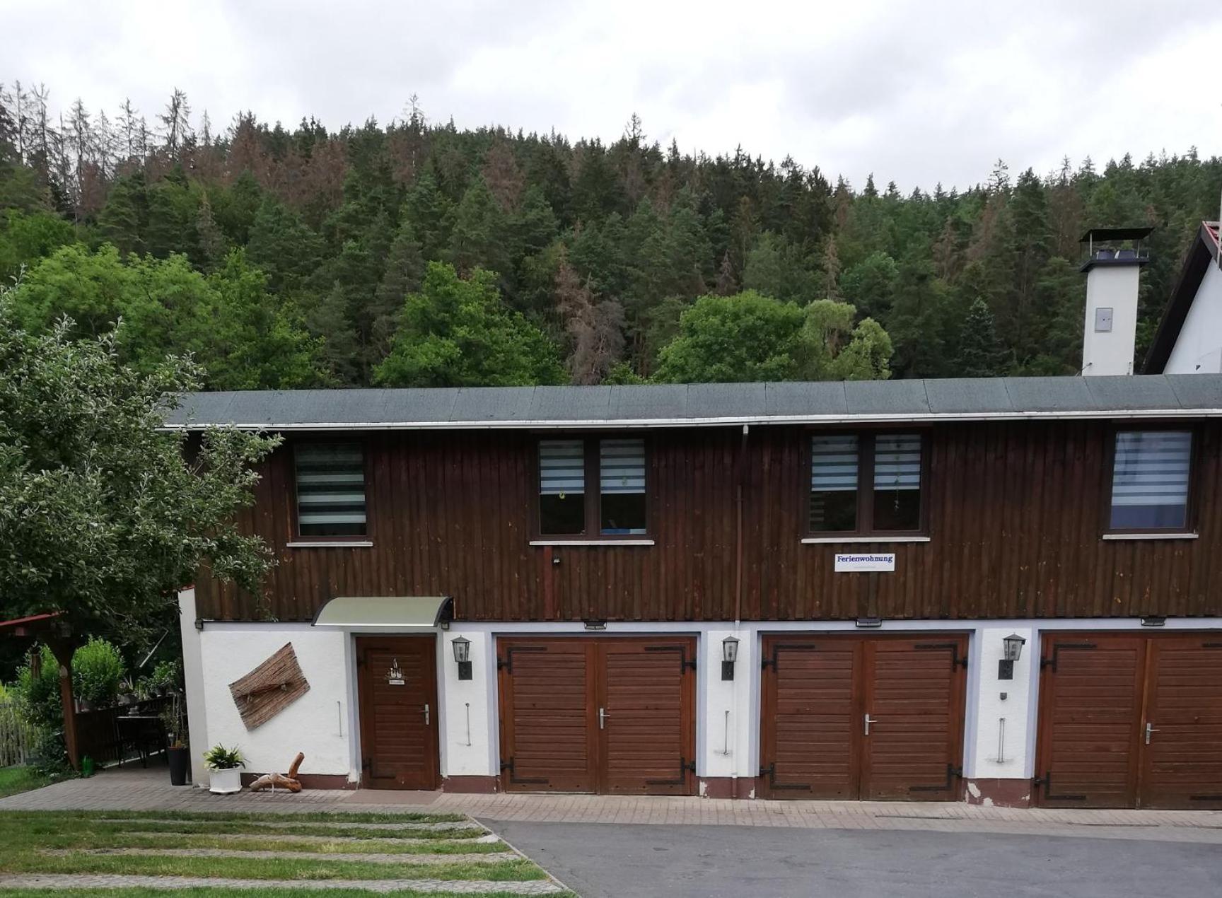 Fewo An Der Klosterruine Paulinzella Mit Kostenfreien Parkplatz Und Wlan Exterior photo