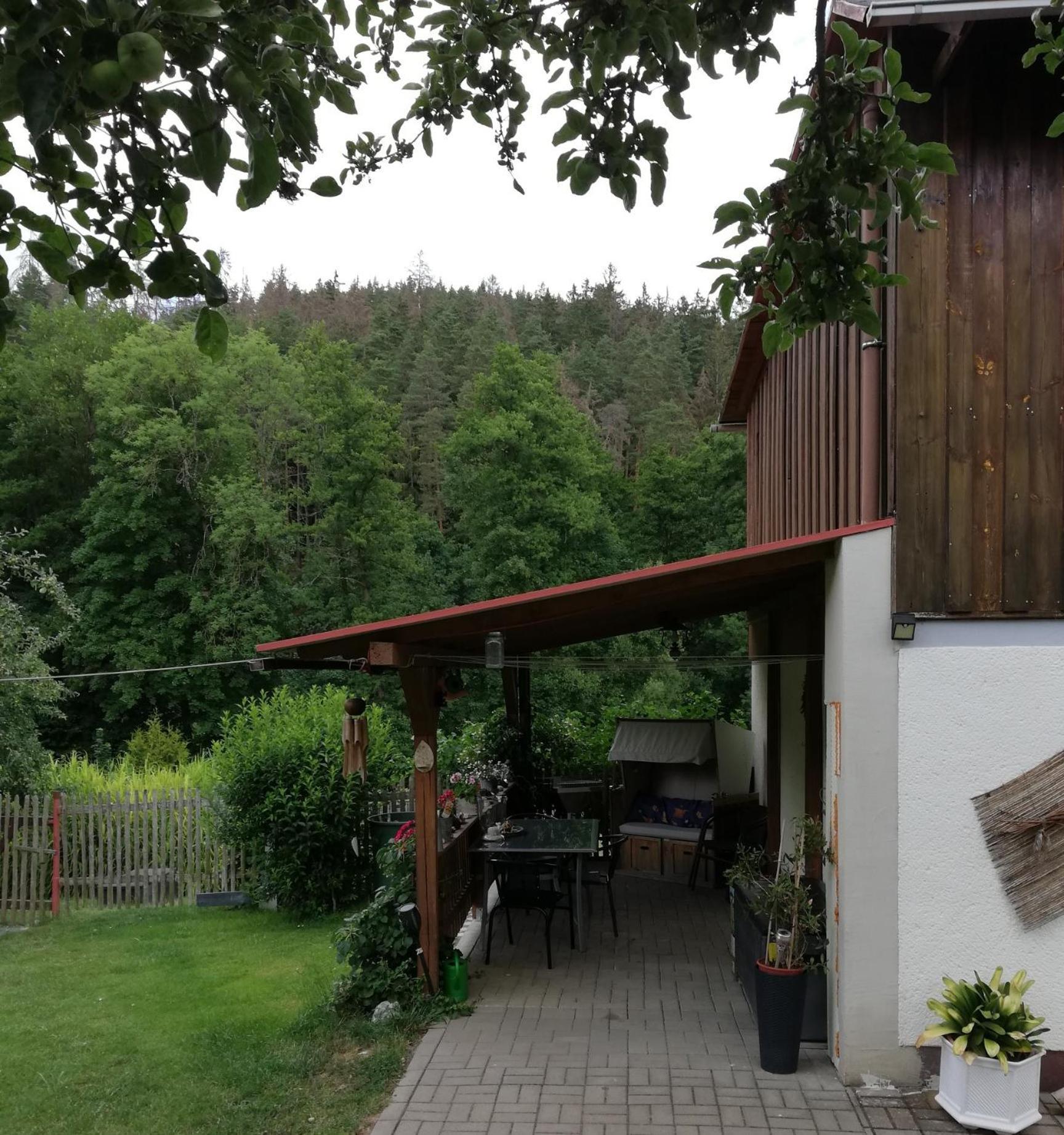 Fewo An Der Klosterruine Paulinzella Mit Kostenfreien Parkplatz Und Wlan Exterior photo